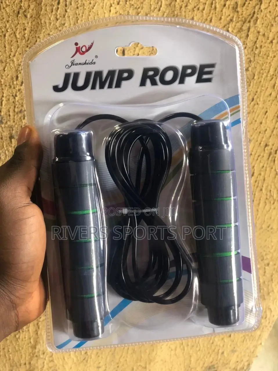 Professional Tangle-Free Jump/Skipping Rope for Aerobic Exer