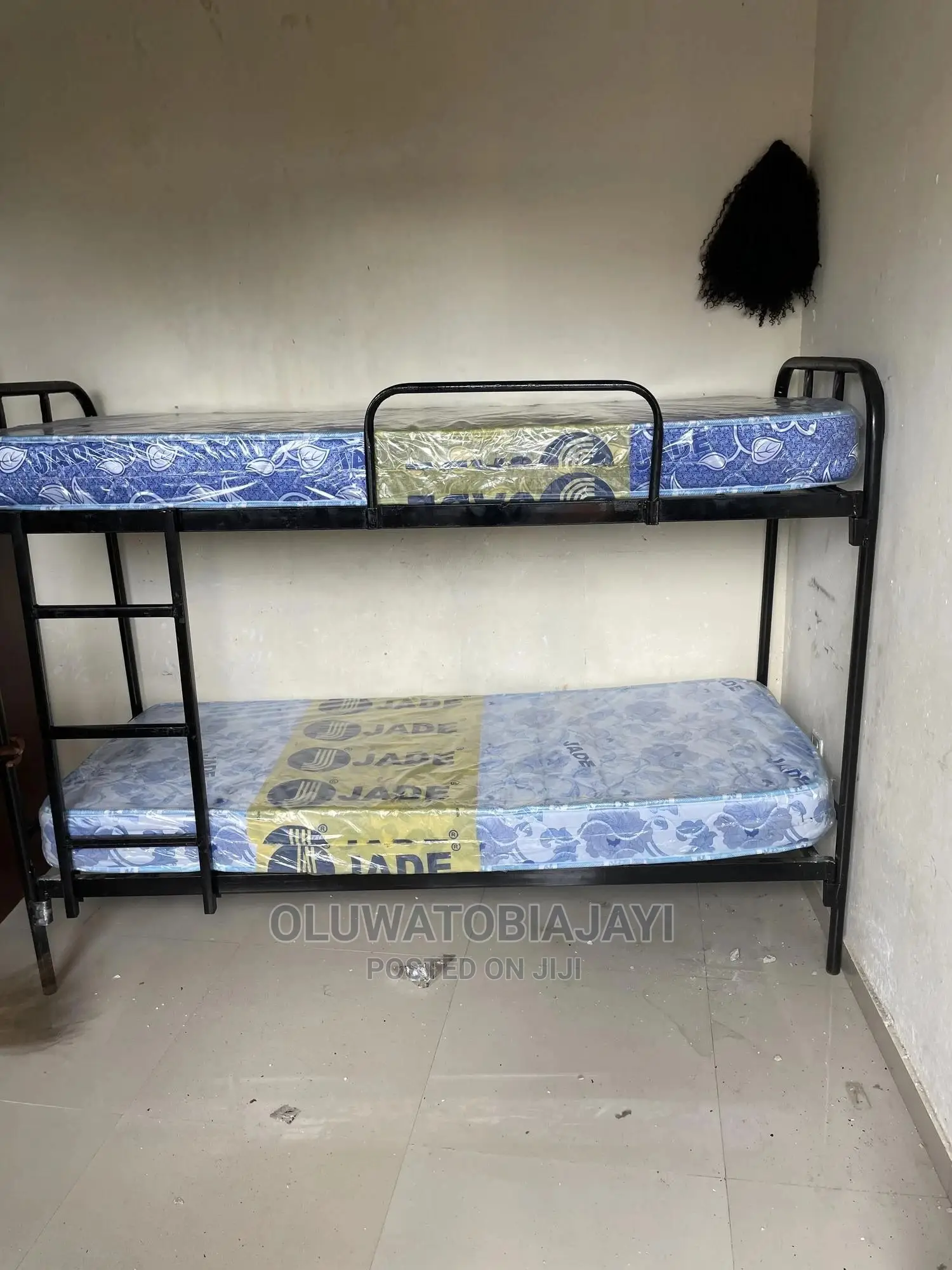 2.5by6 Double Bunk Wit Mattress