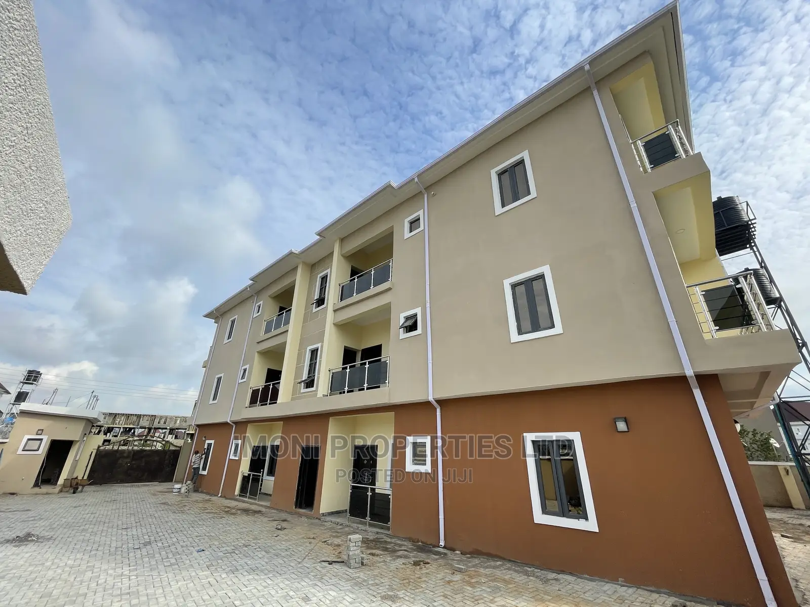 Furnished 2bdrm Block of Flats in Fo1, Kubwa for rent