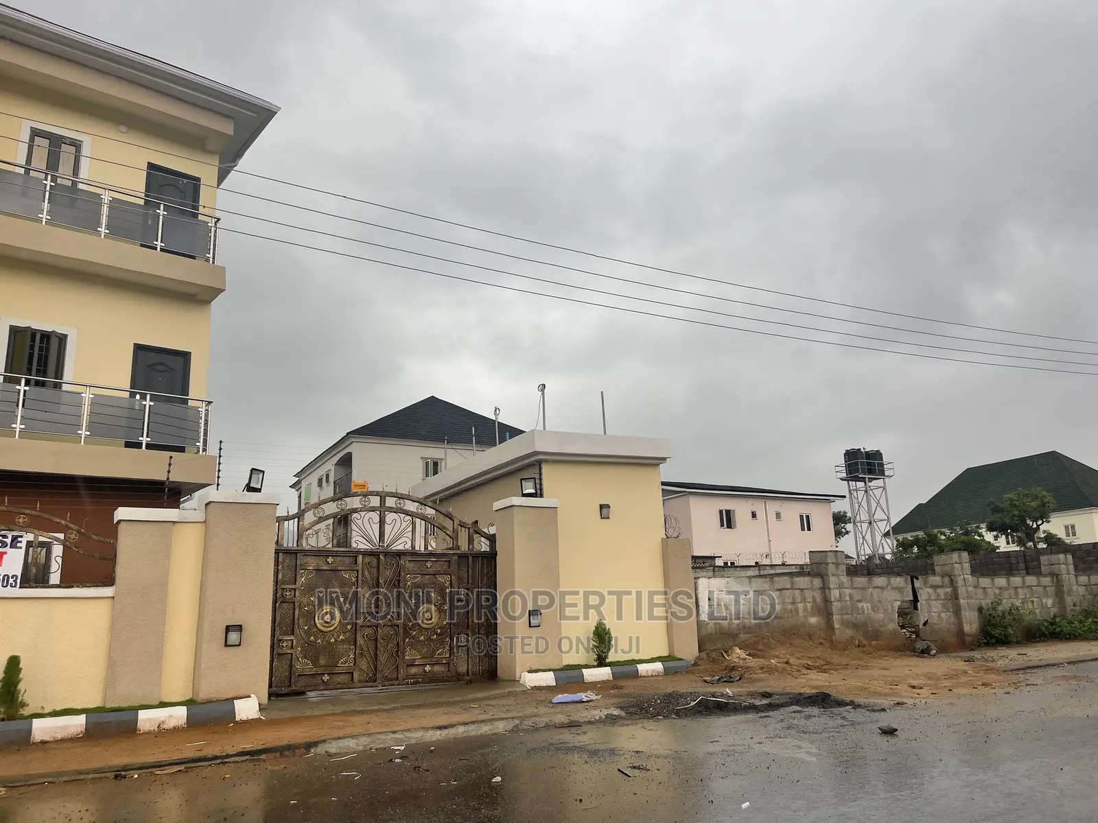 Furnished 2bdrm Block of Flats in Fo1, Kubwa for rent