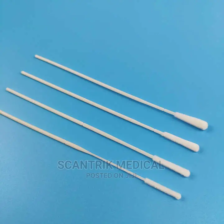 Pack of Extra Long Medical Swab Sticks