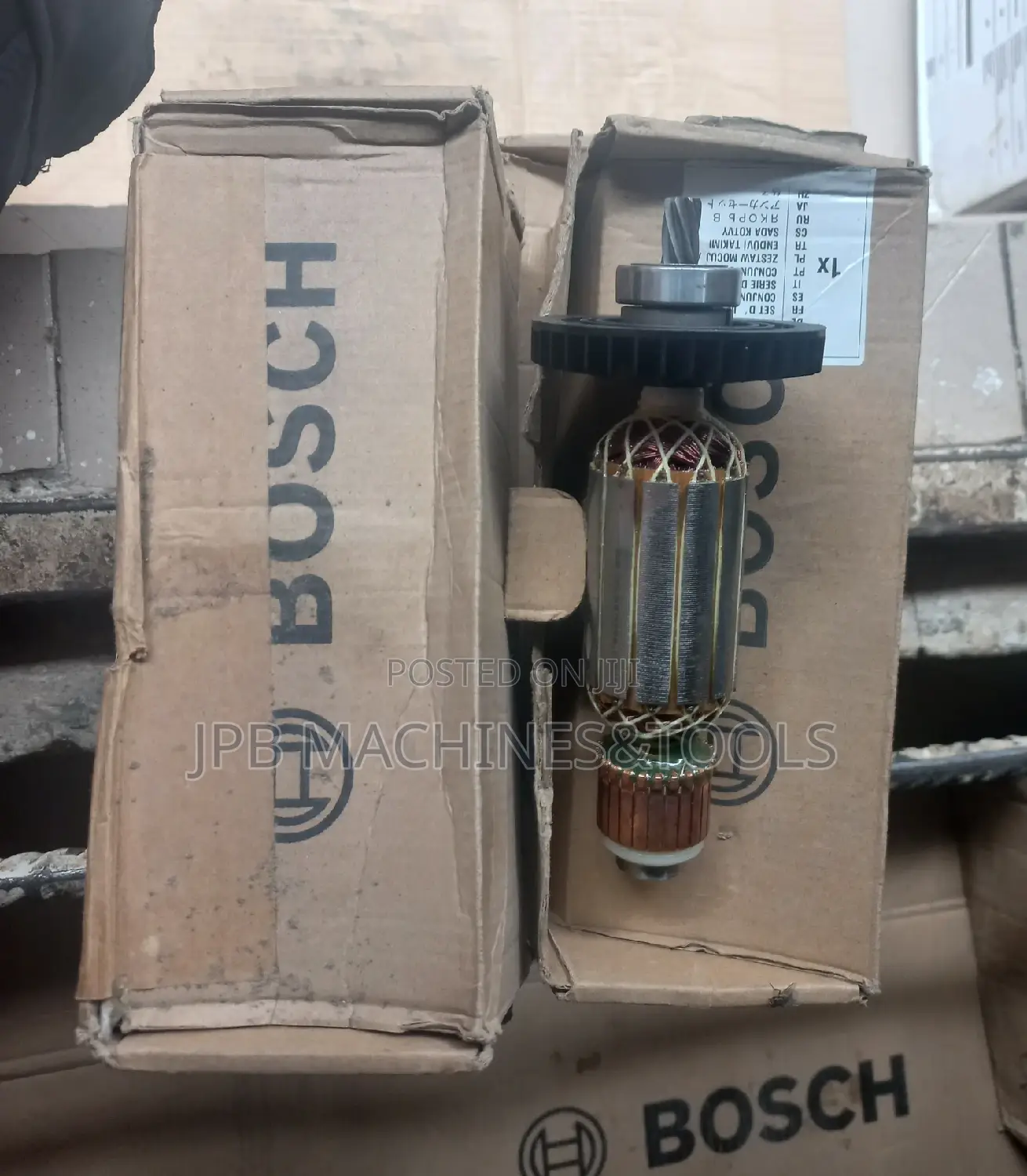 Armature GKS 190 Bosch Circular Saw Machine