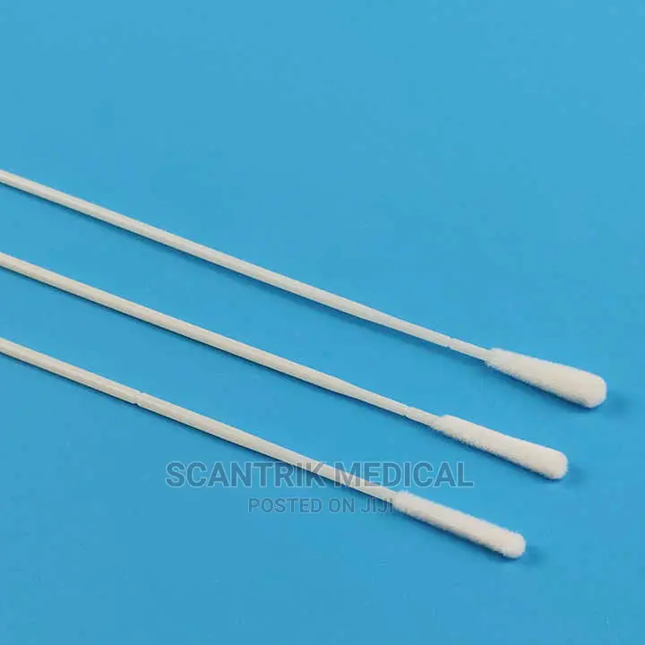 Wide Application Safety Swab Sticks (Pack)