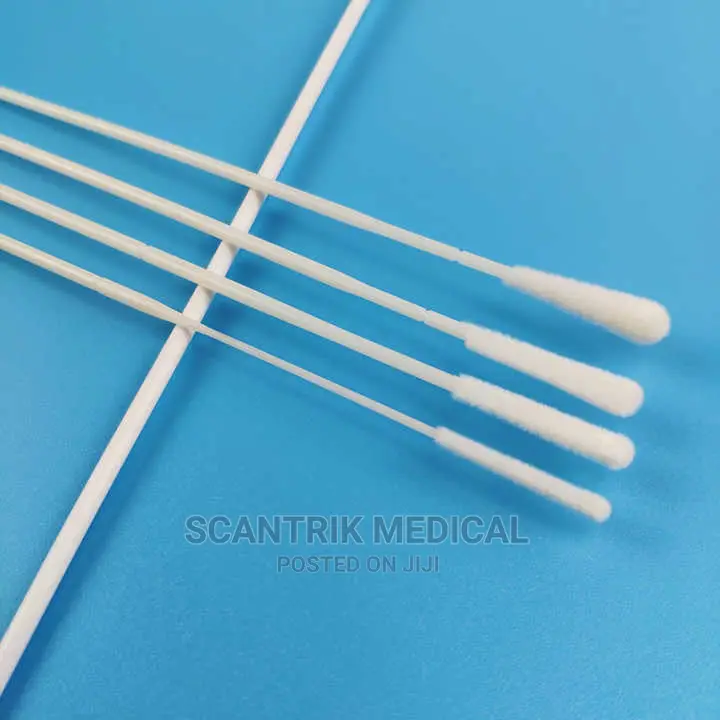 General Biological Sterile Swab Sticks (Pack)