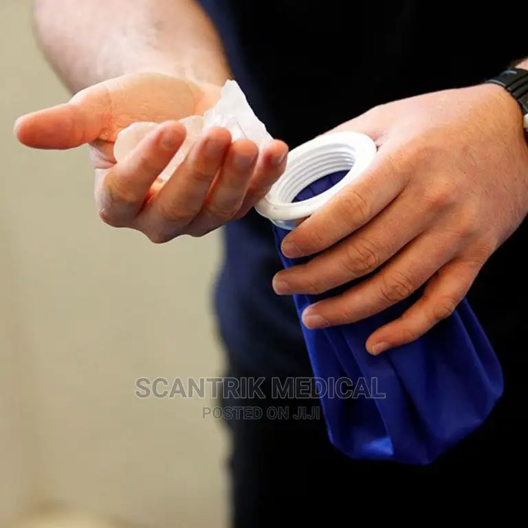 Reusable Ice Bag Pack Wrap for Knee Shoulder Back