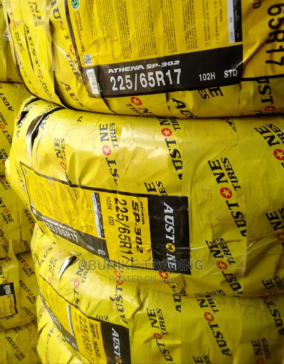 225/65r17 Austone Tyre