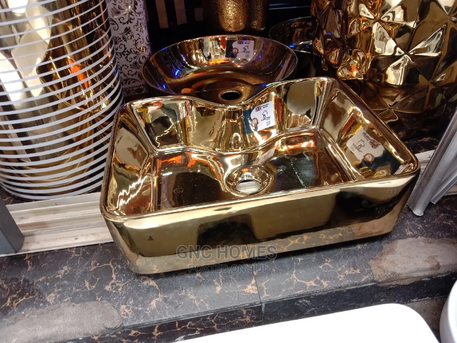 Pure Pedicure Basin/Countertop Basin