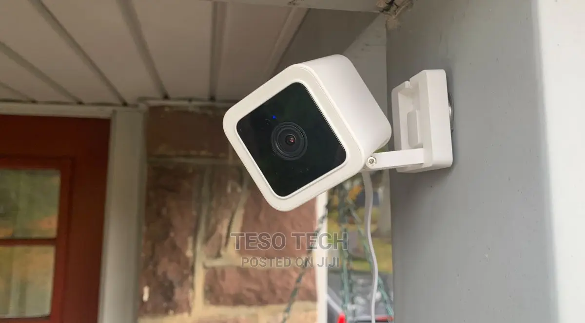 Indoor and Outdoor CCTV Camera by Teso Tech