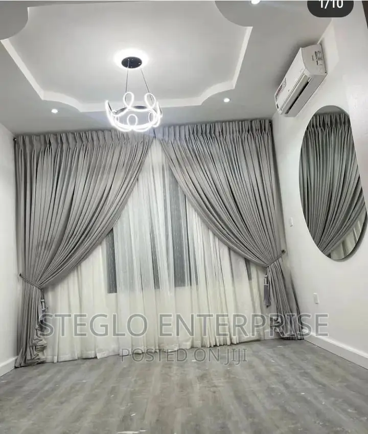 Luxury Pleated Curtain Stride and Motorized Accesories