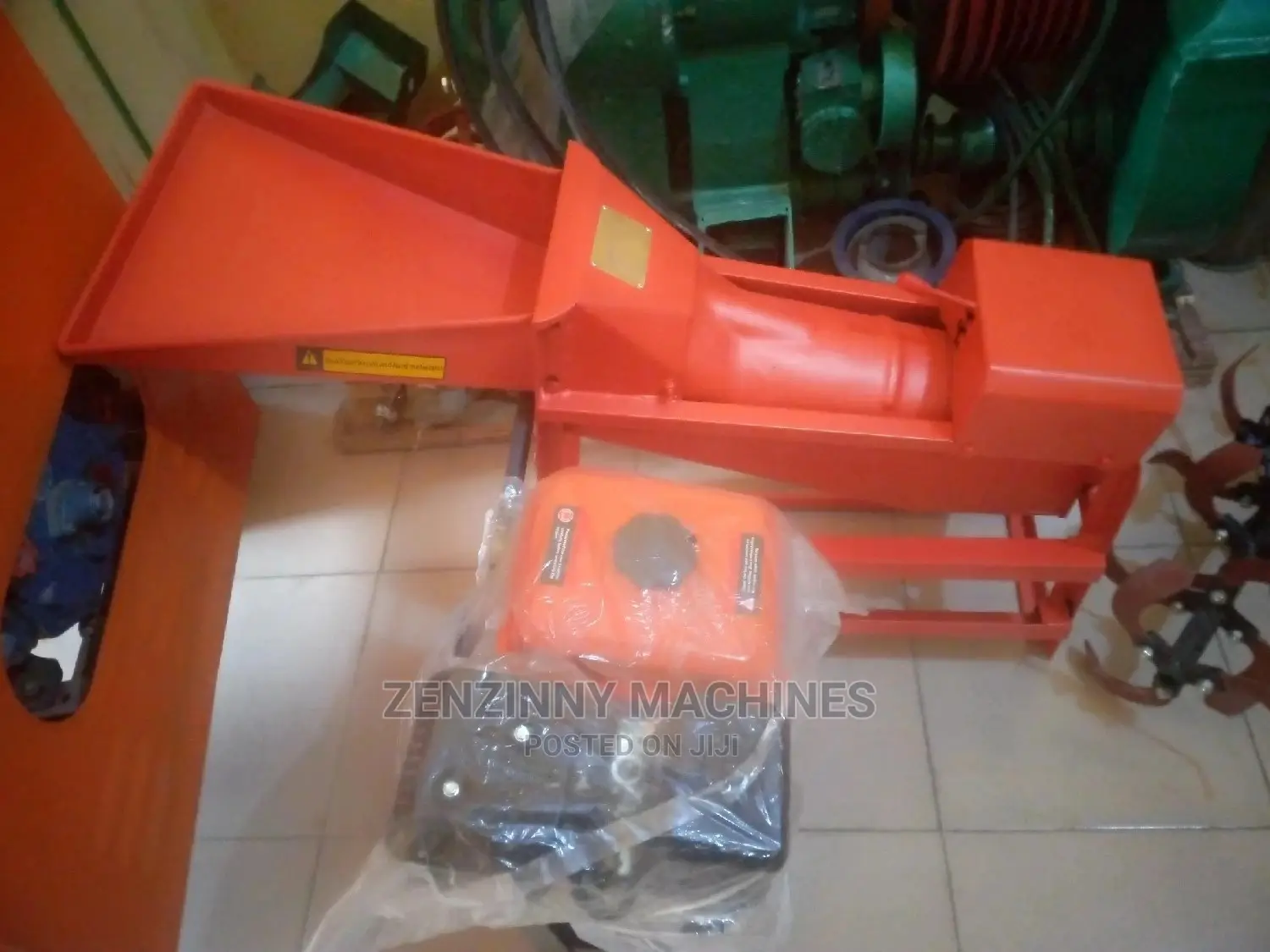 Corn Thresher 1500kg