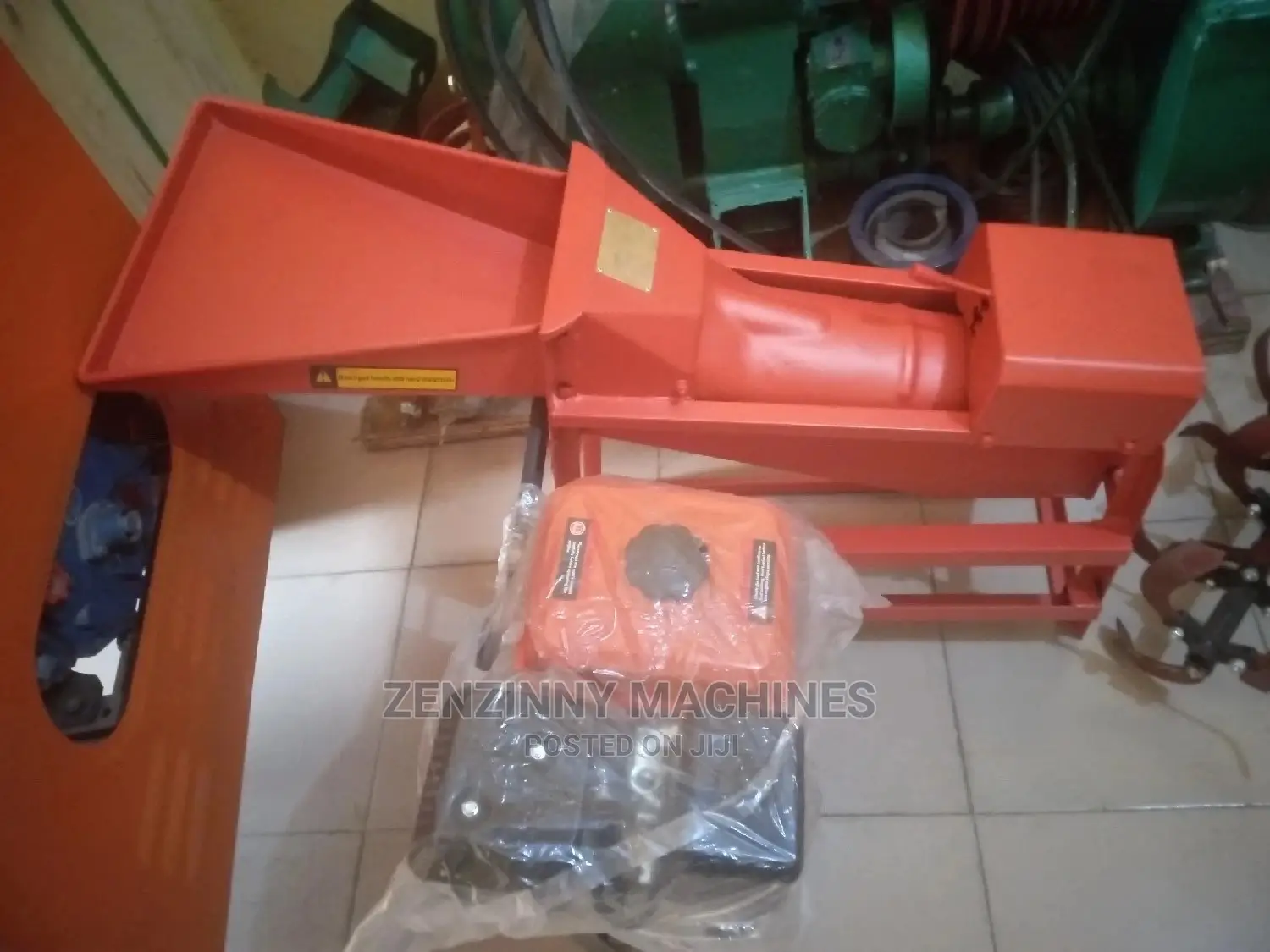 Corn Thresher 1500kg