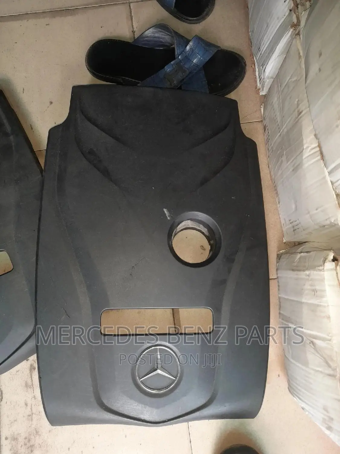 Engine Cover for C300 2015
