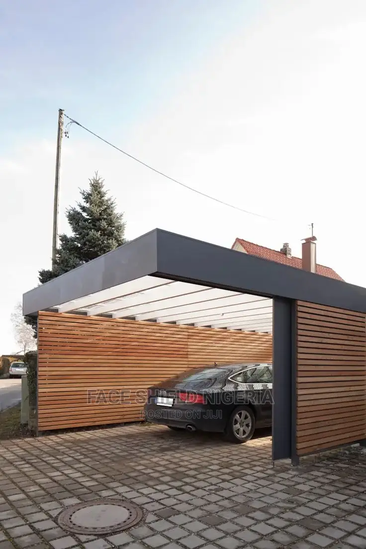 Modern Car Park Shades