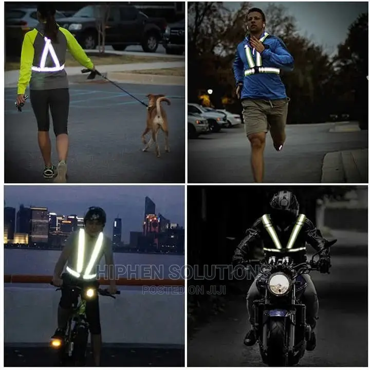 Waterproof Quality Reflective Belt Vest