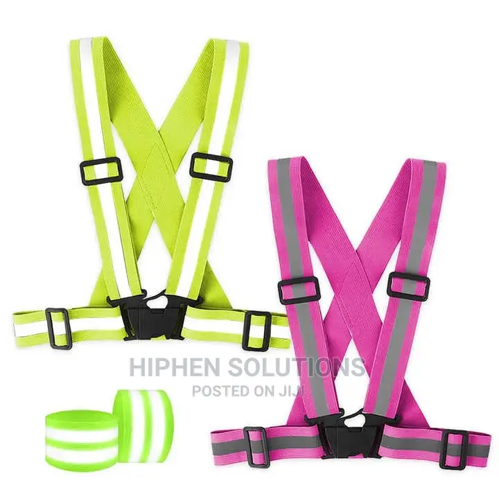Elastic Strap Reflective Belt Vest