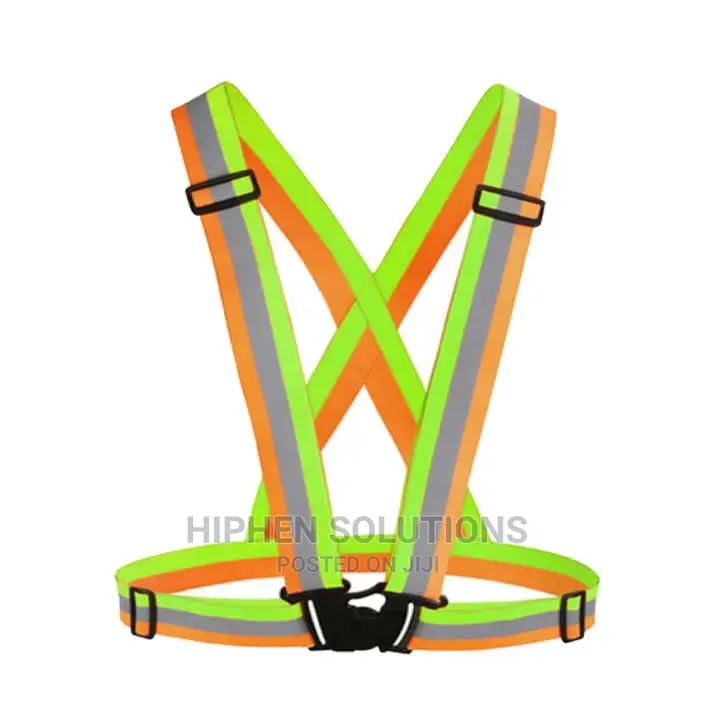 Easy to Wear Reflective Safety Belt Vest