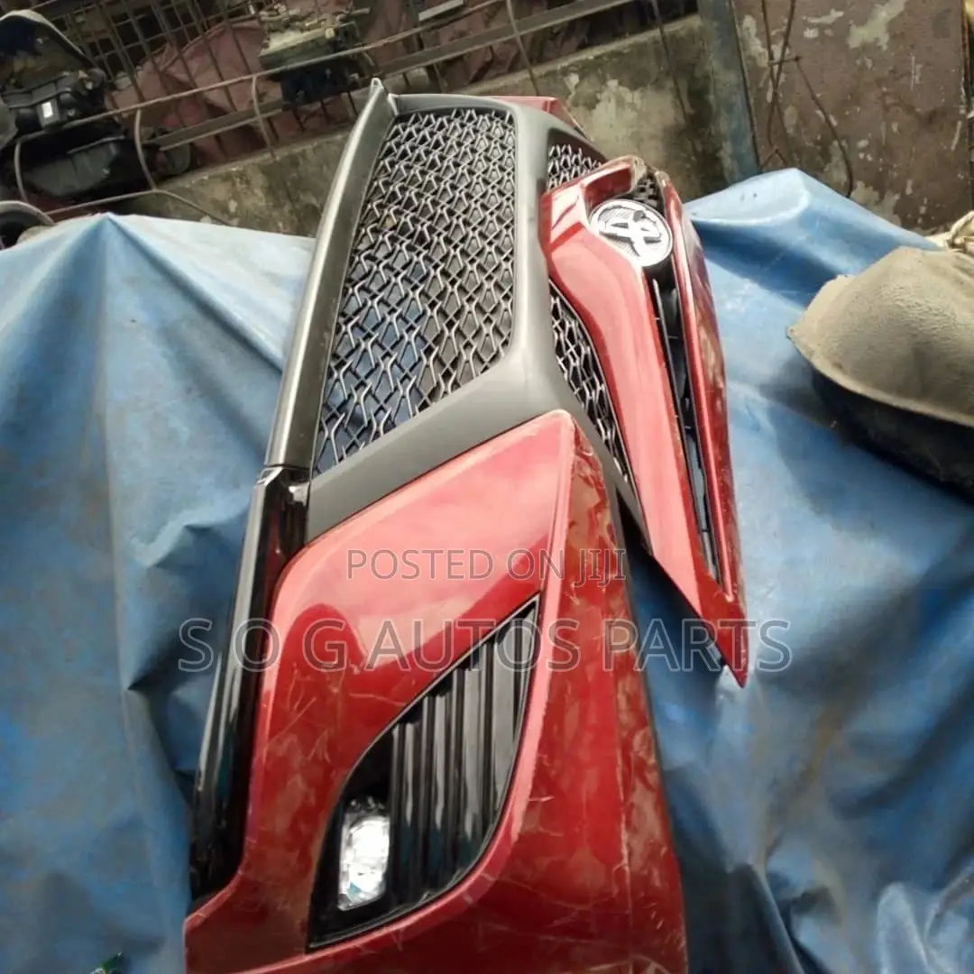 Complete Front Bumper Toyota Camry 2019 SE