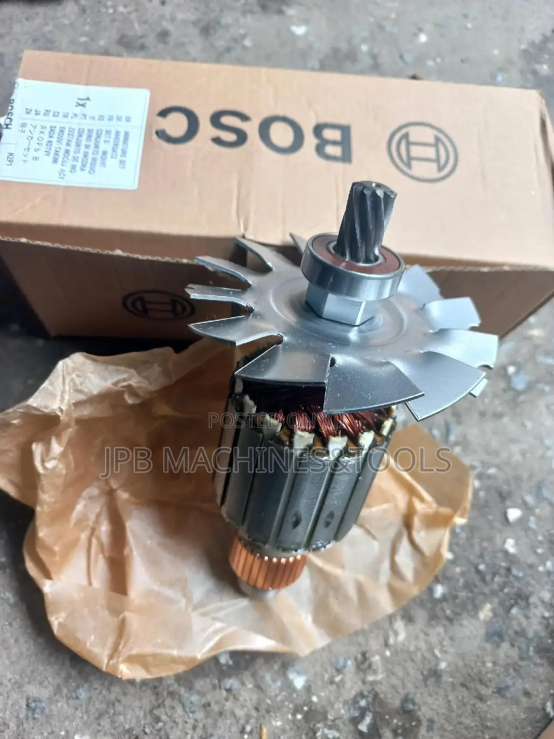 Bosch Armature for GKS 235 Circular Saw Machine