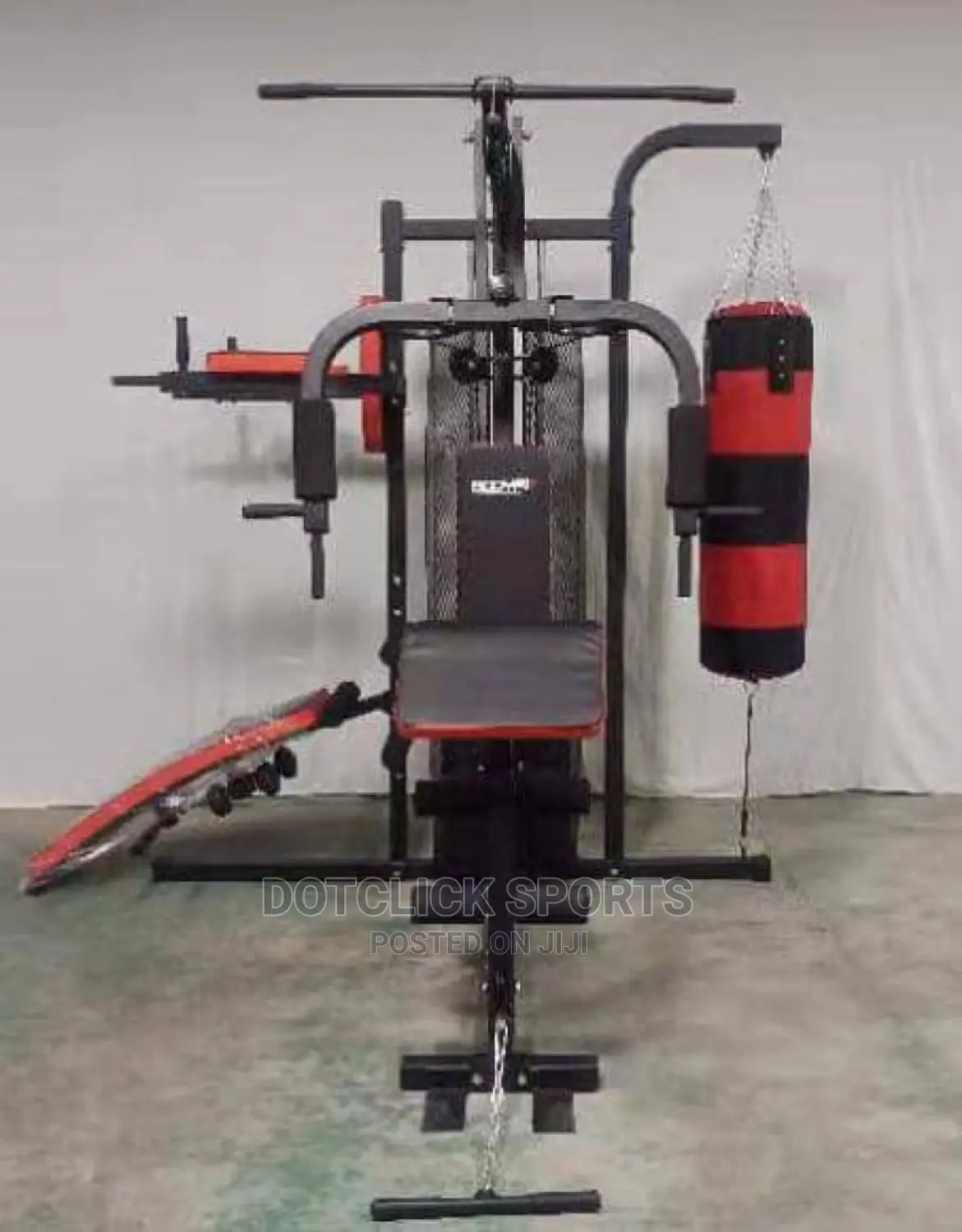 Three Station Multi-Gym Home Equipments
