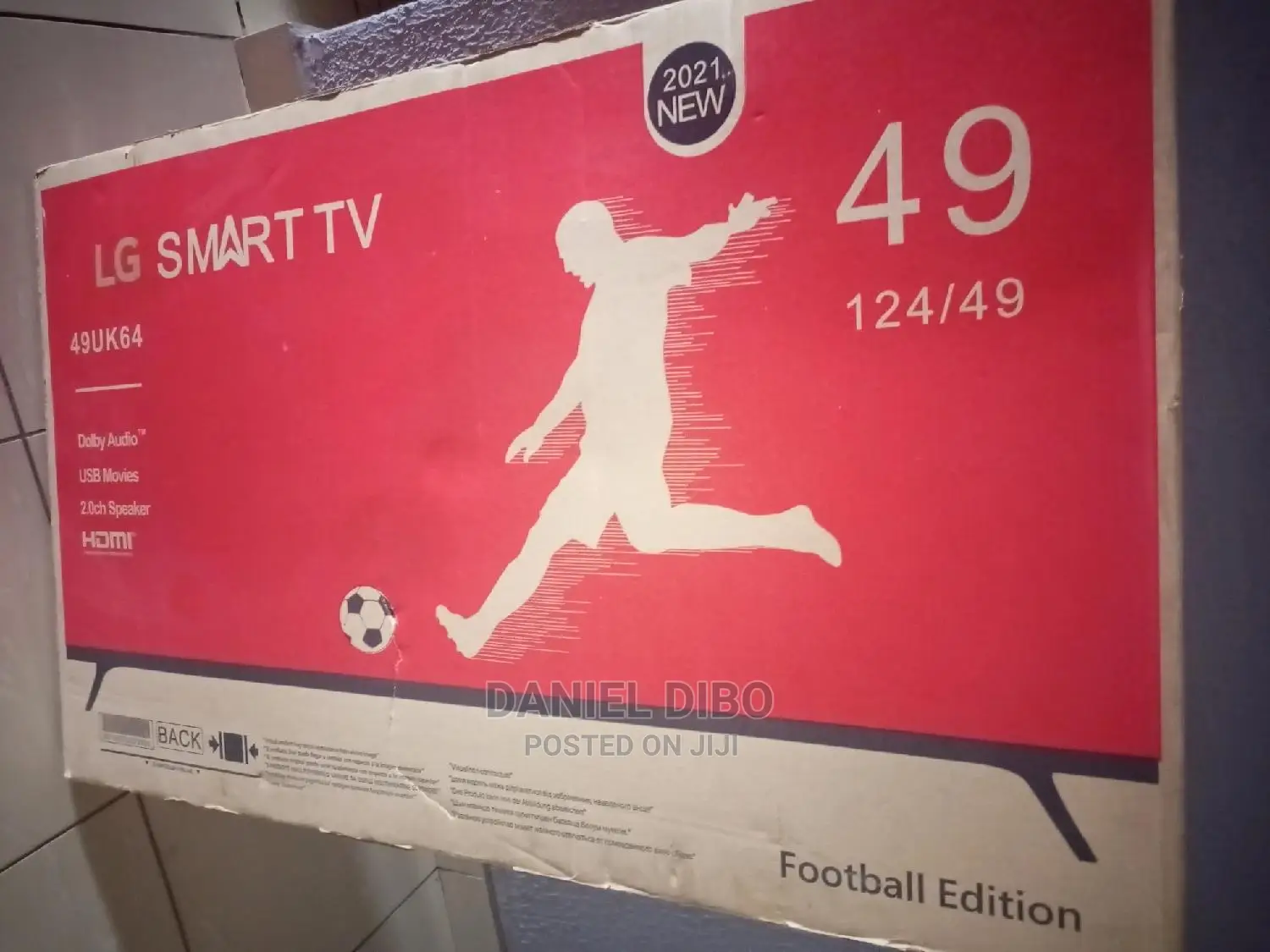 LG Smart TV 49 Inches