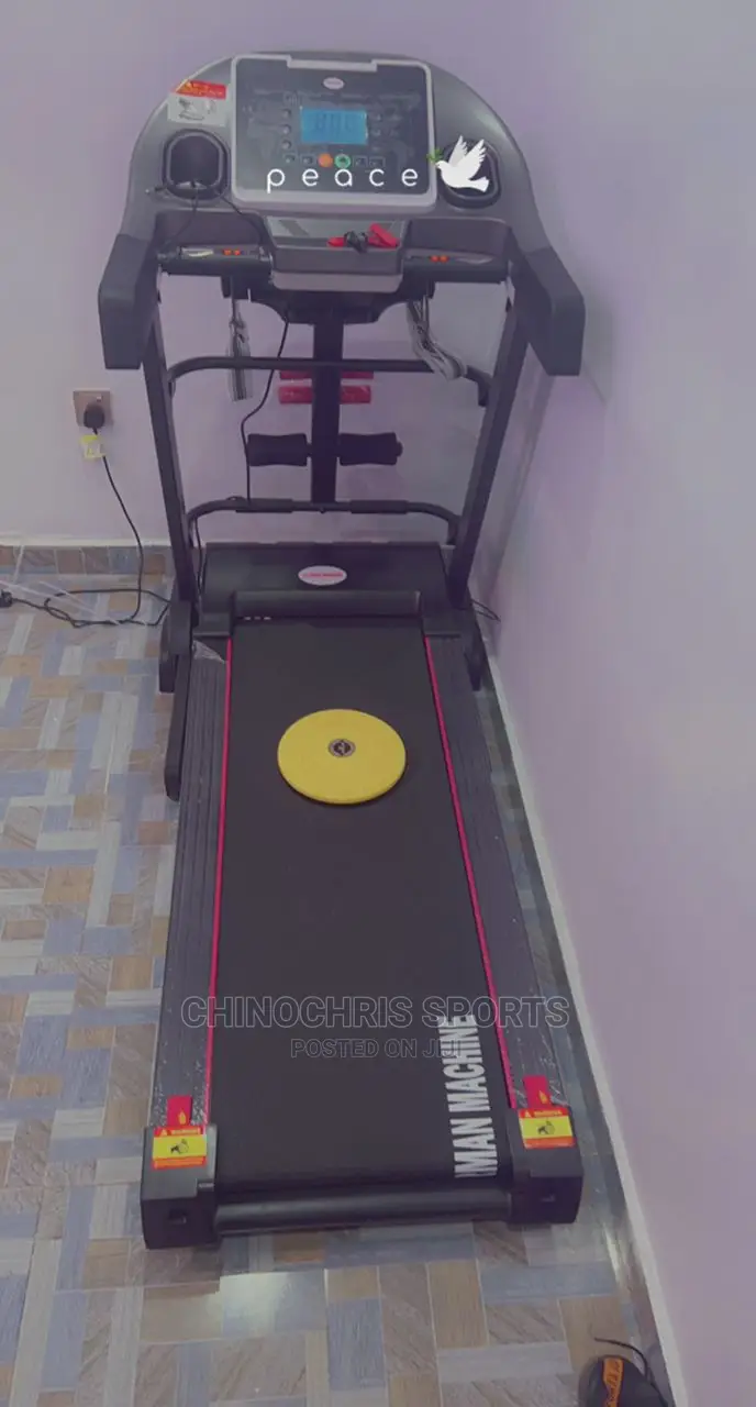 Treadmill Available at Chinochris Sports