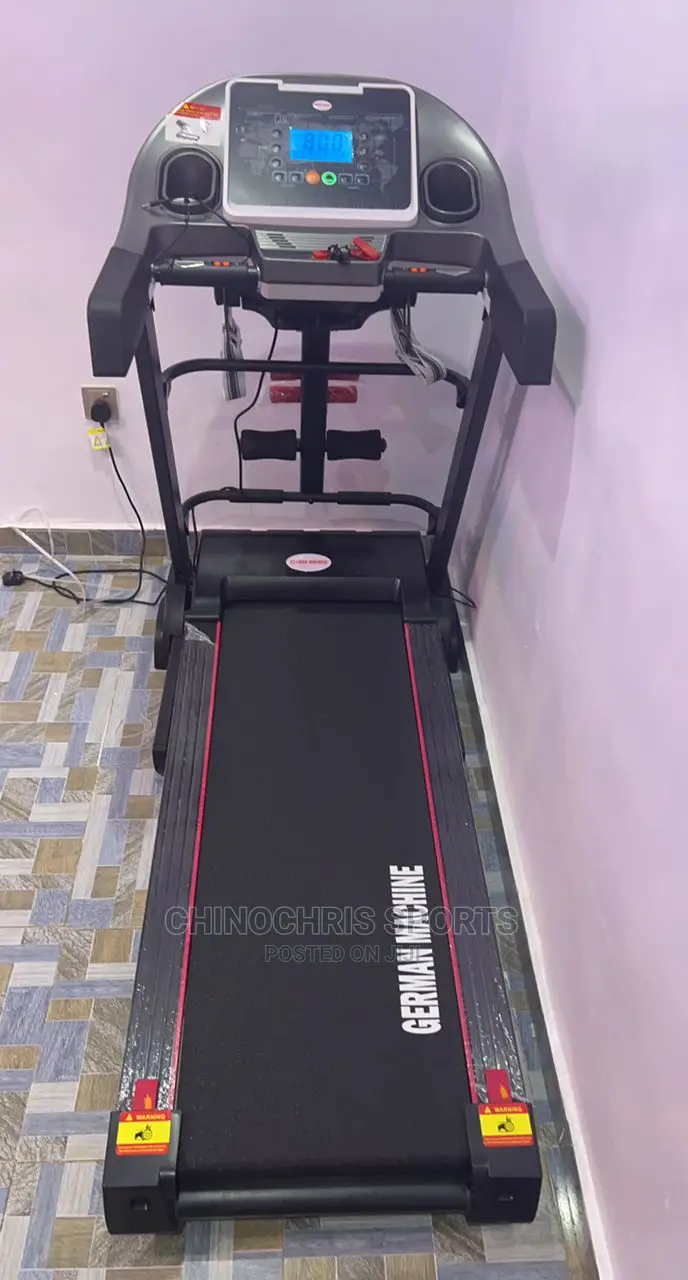 Treadmill Available at Chinochris Sports