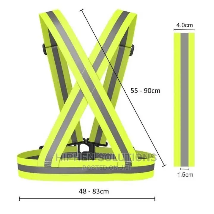 Factory Direct Sales Visibility Belt Vest