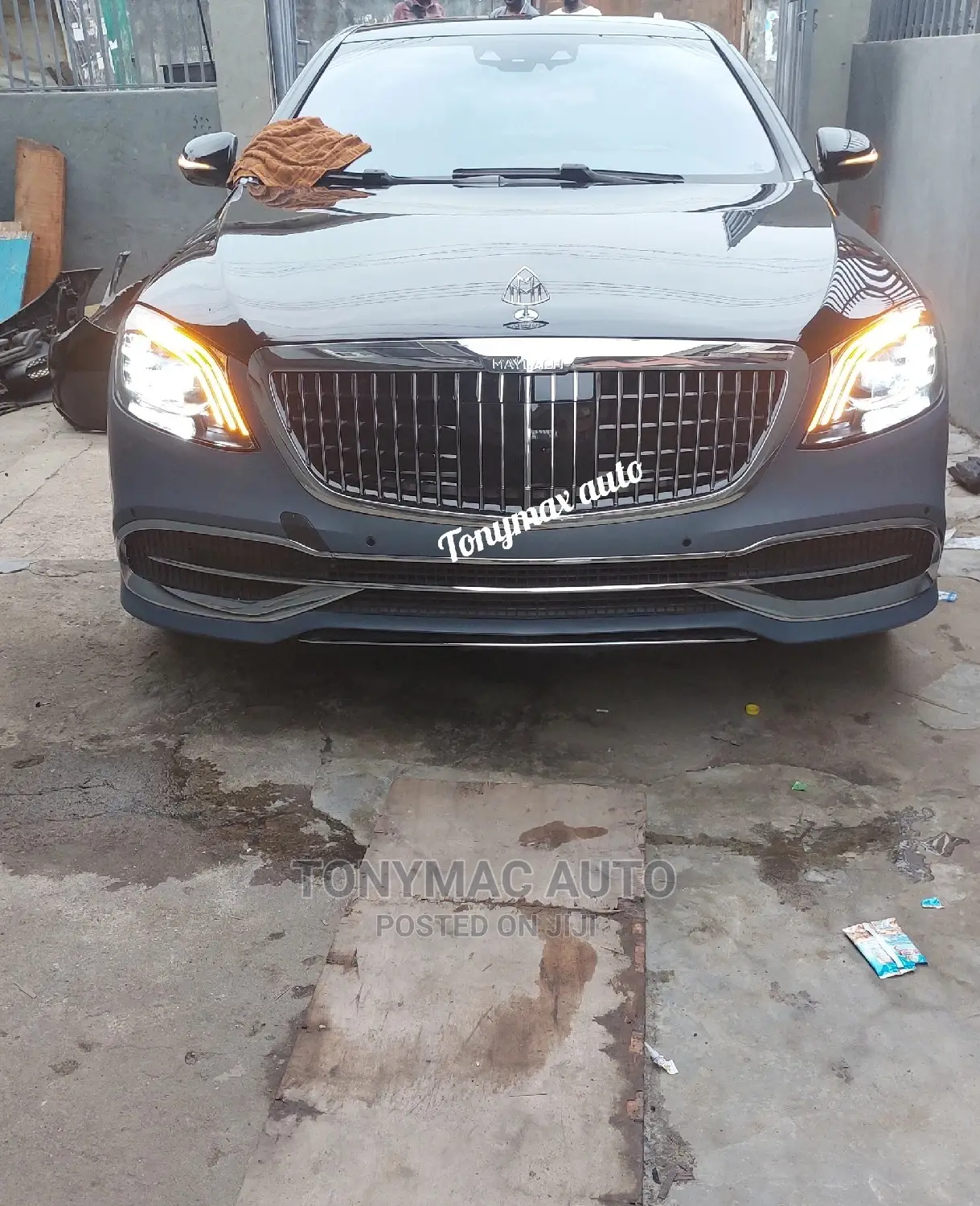 Mercedes Benz S-class S550 2014 W222 Upgrade Kits To 2020