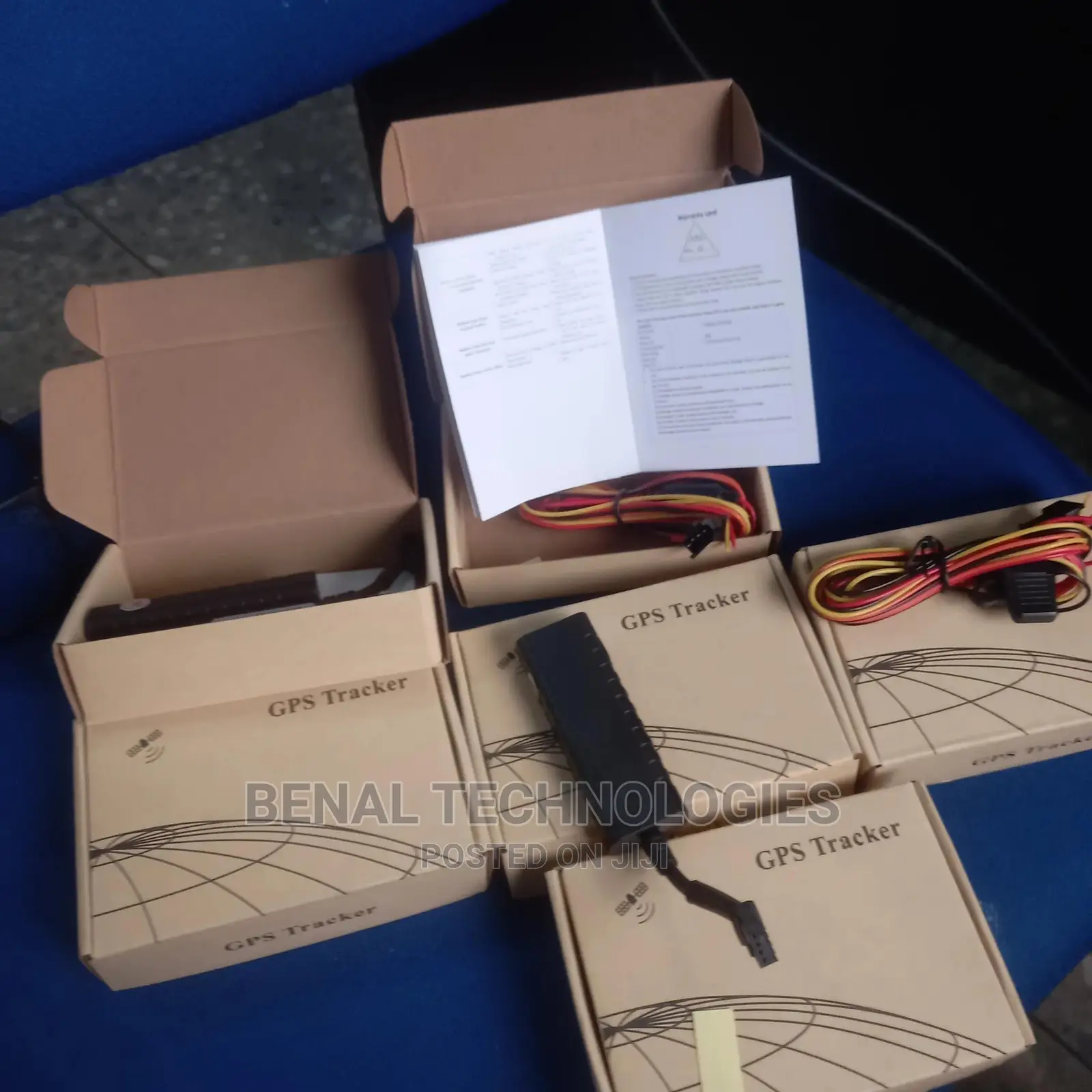 Durable GPS Tracker in Benin With App, No Renewal Fee