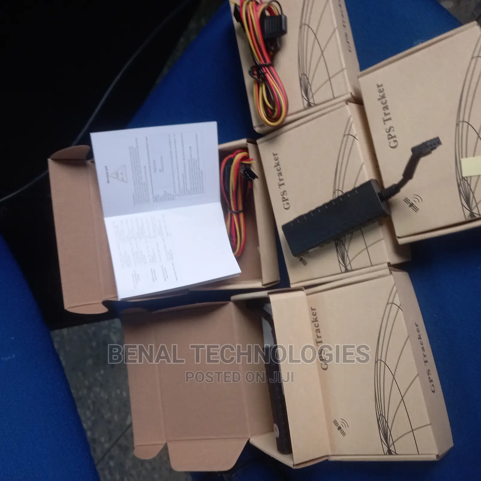 Highly Durable GPS Tracker in Benin With App, No Renewal F
