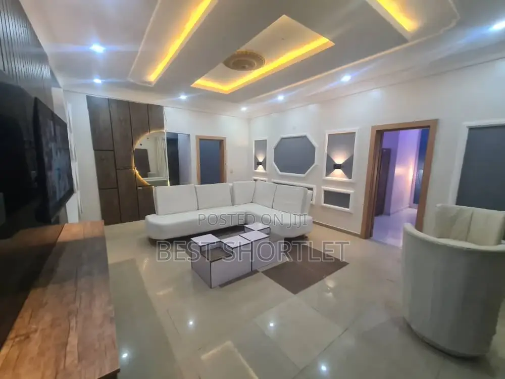 For Shortlet;4 Bedroom at Wuse 2 Abuja