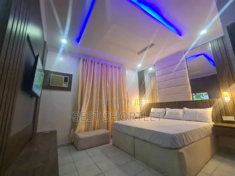 For Shortlet;4 Bedroom at Wuse 2 Abuja