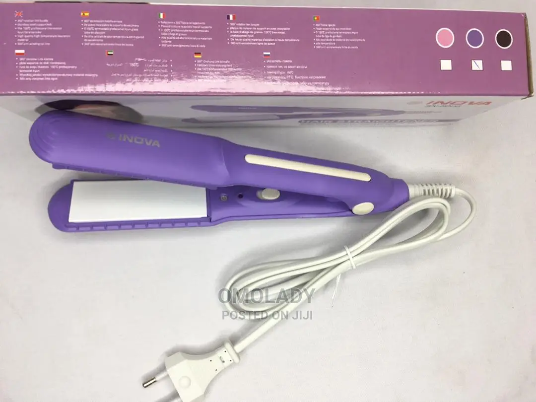 Inova Hair Straightener-45w - Purple