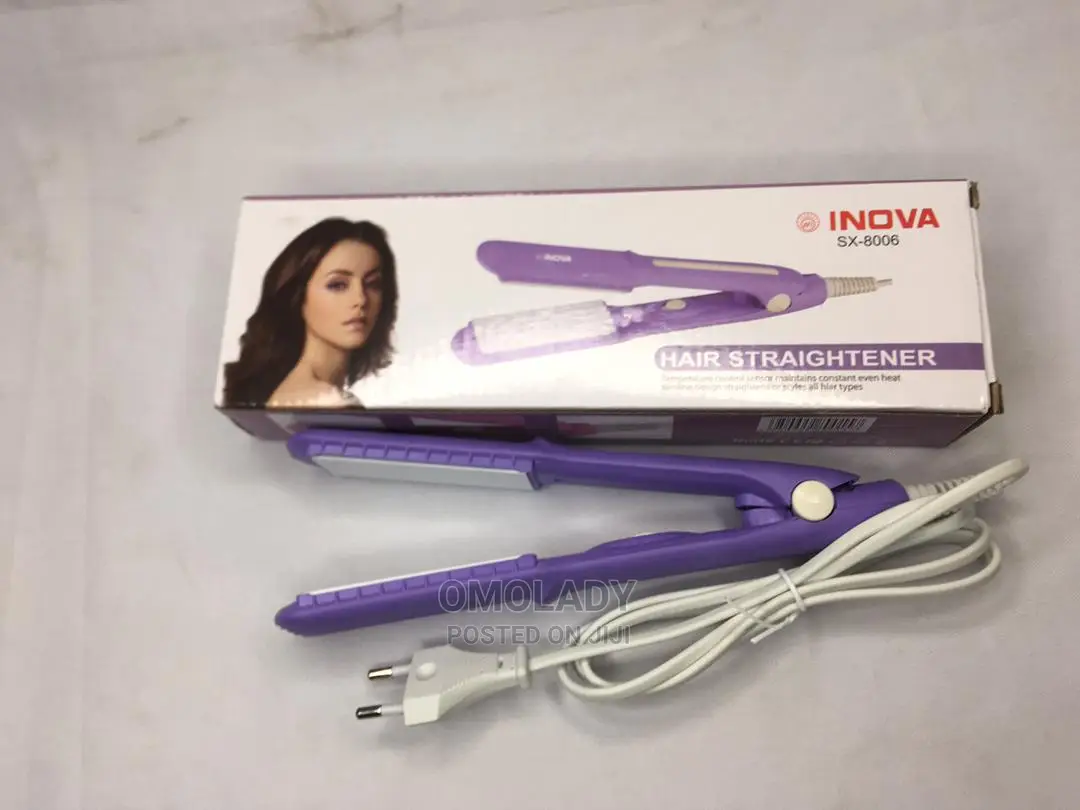 Inova Hair Straightener-45w - Purple