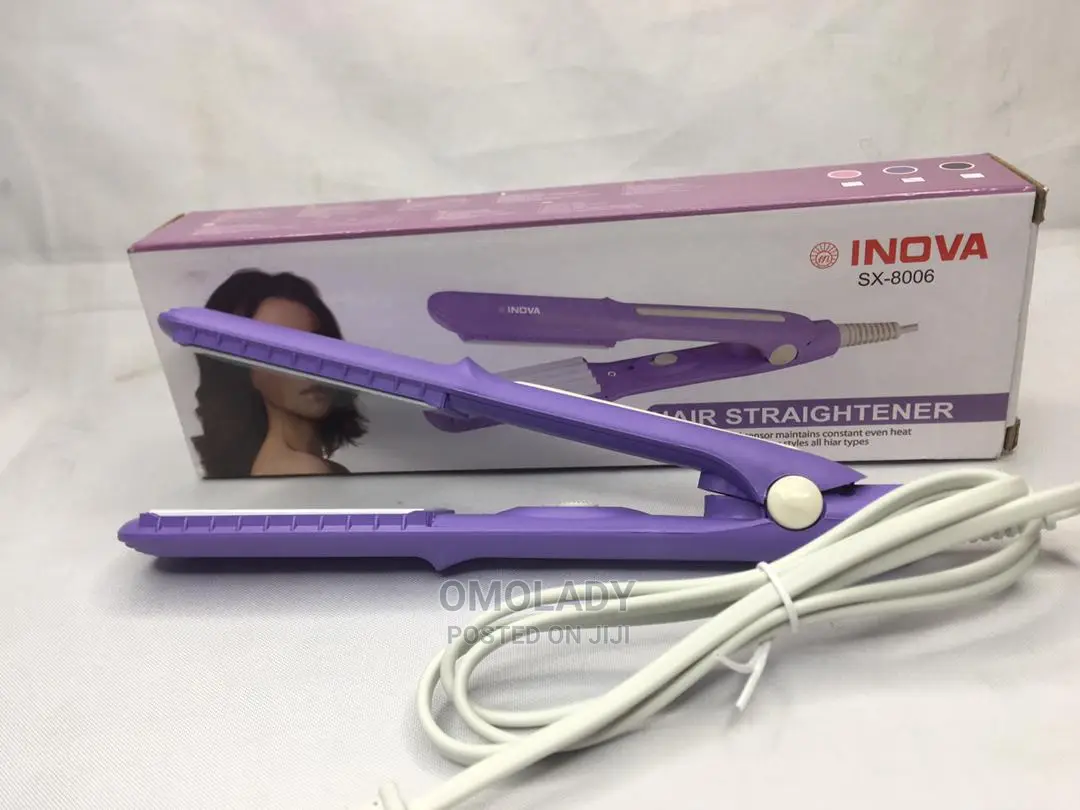 Inova Hair Straightener-45w - Purple