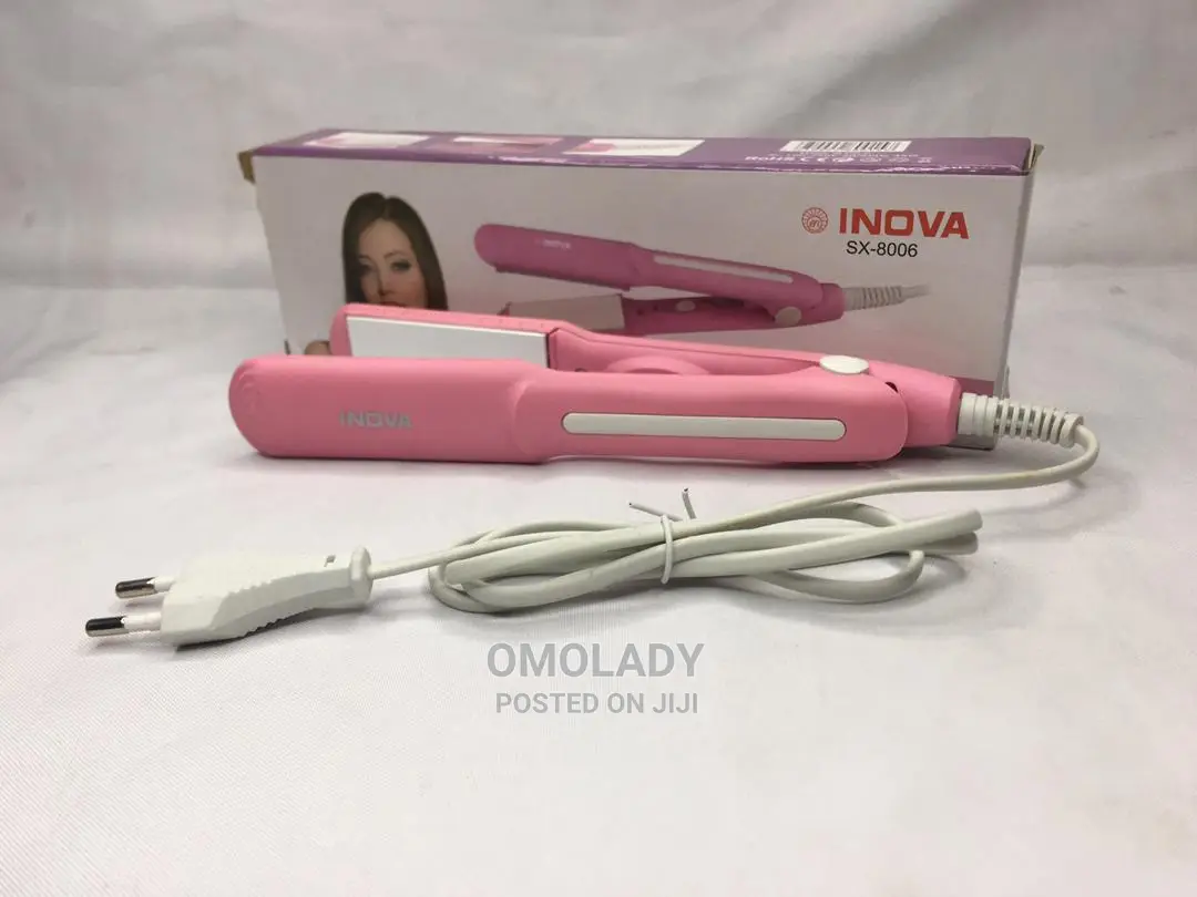 Inova Hair Straightener-45w - PINK