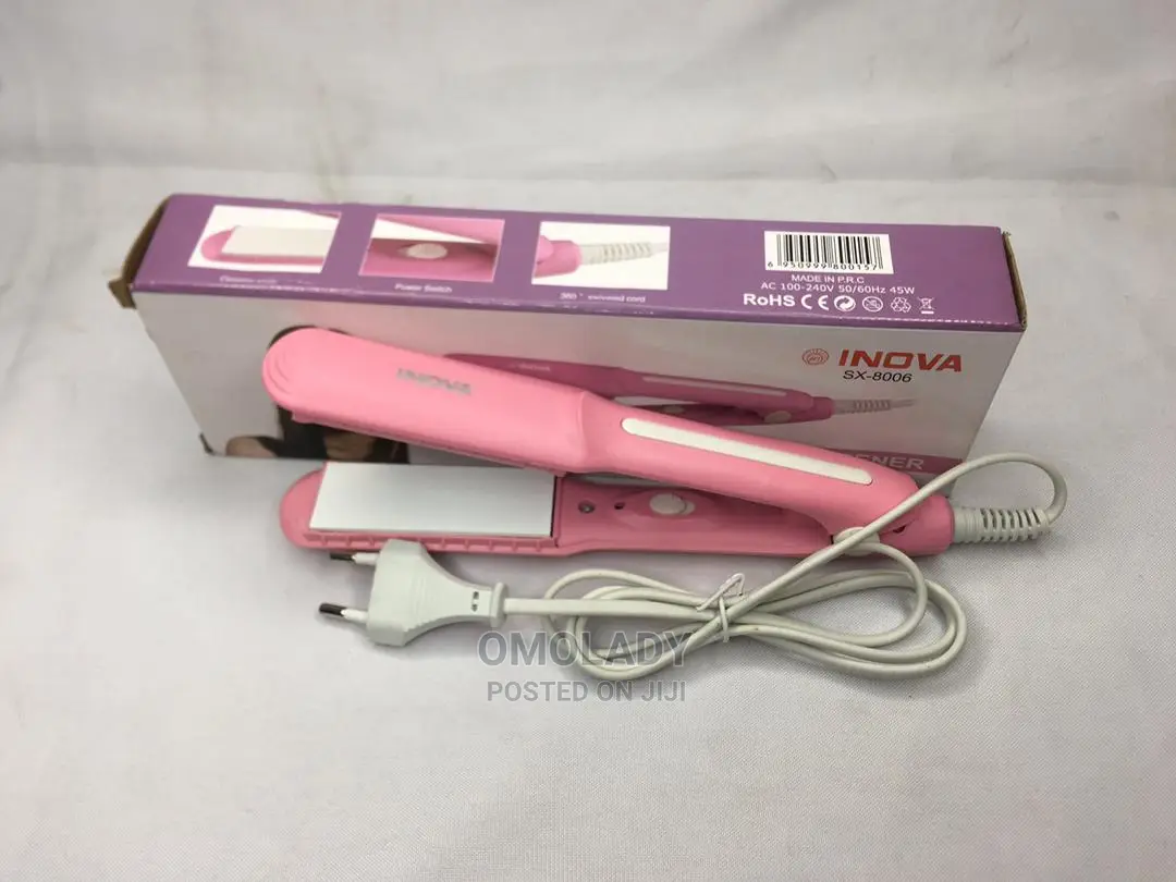 Inova Hair Straightener-45w - PINK