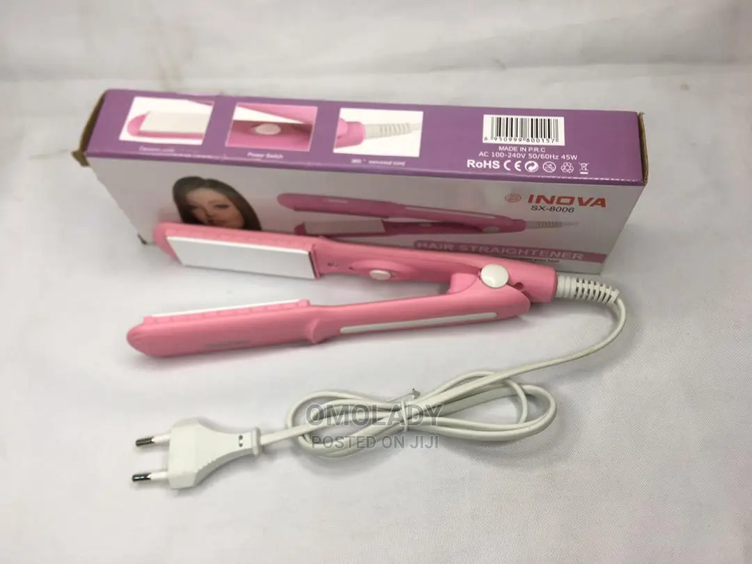 Inova Hair Straightener-45w - PINK