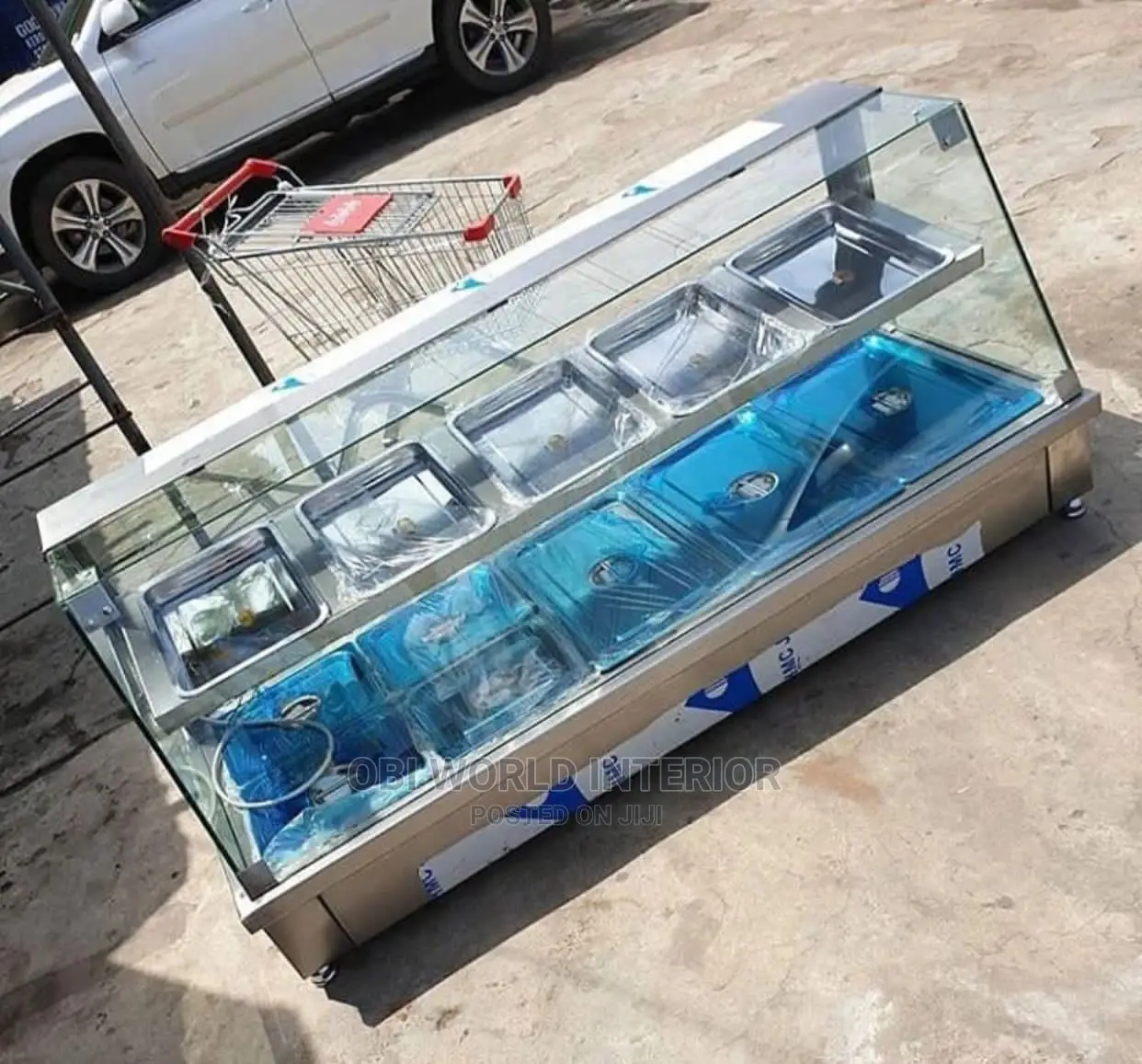 Restaurant Bain Marine 5 Plates