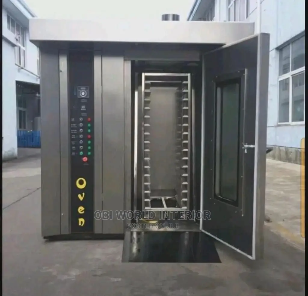 Rotary Oven 2bag 32trays Diesel