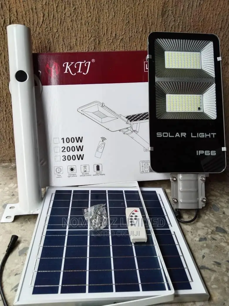 All in One Solar Street Light 100w