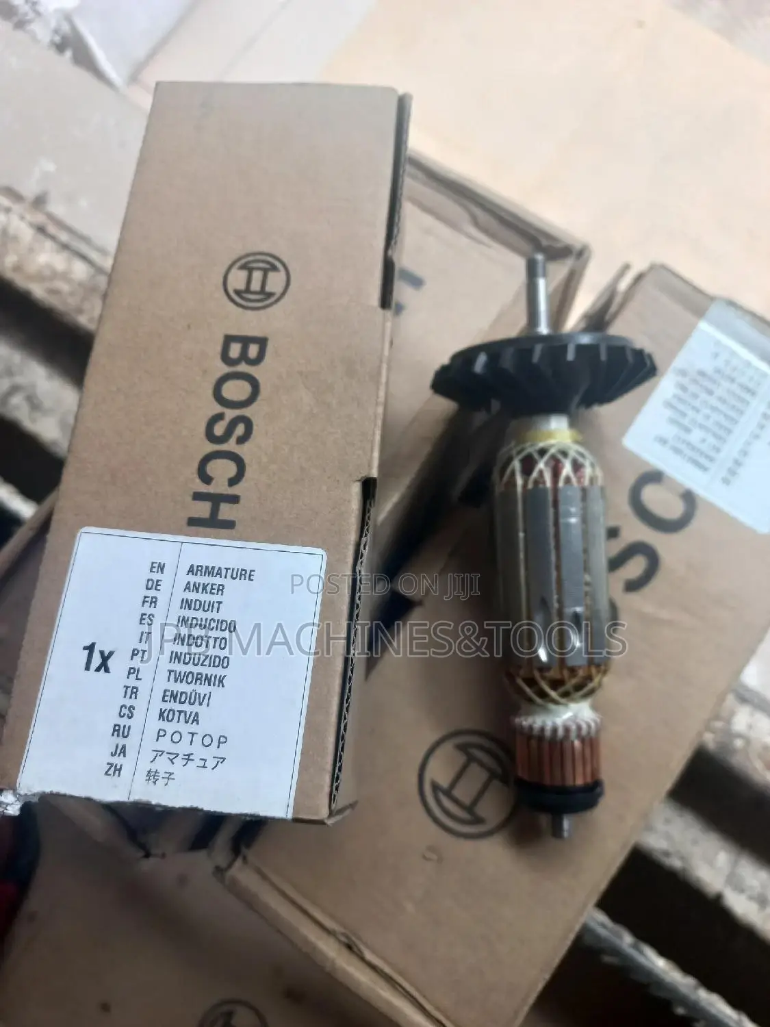 GWS 6700 Armature Bosch Grinder