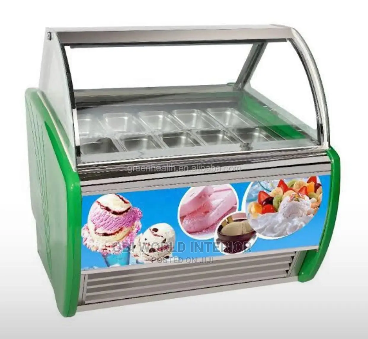 Quality Ice Cream Display