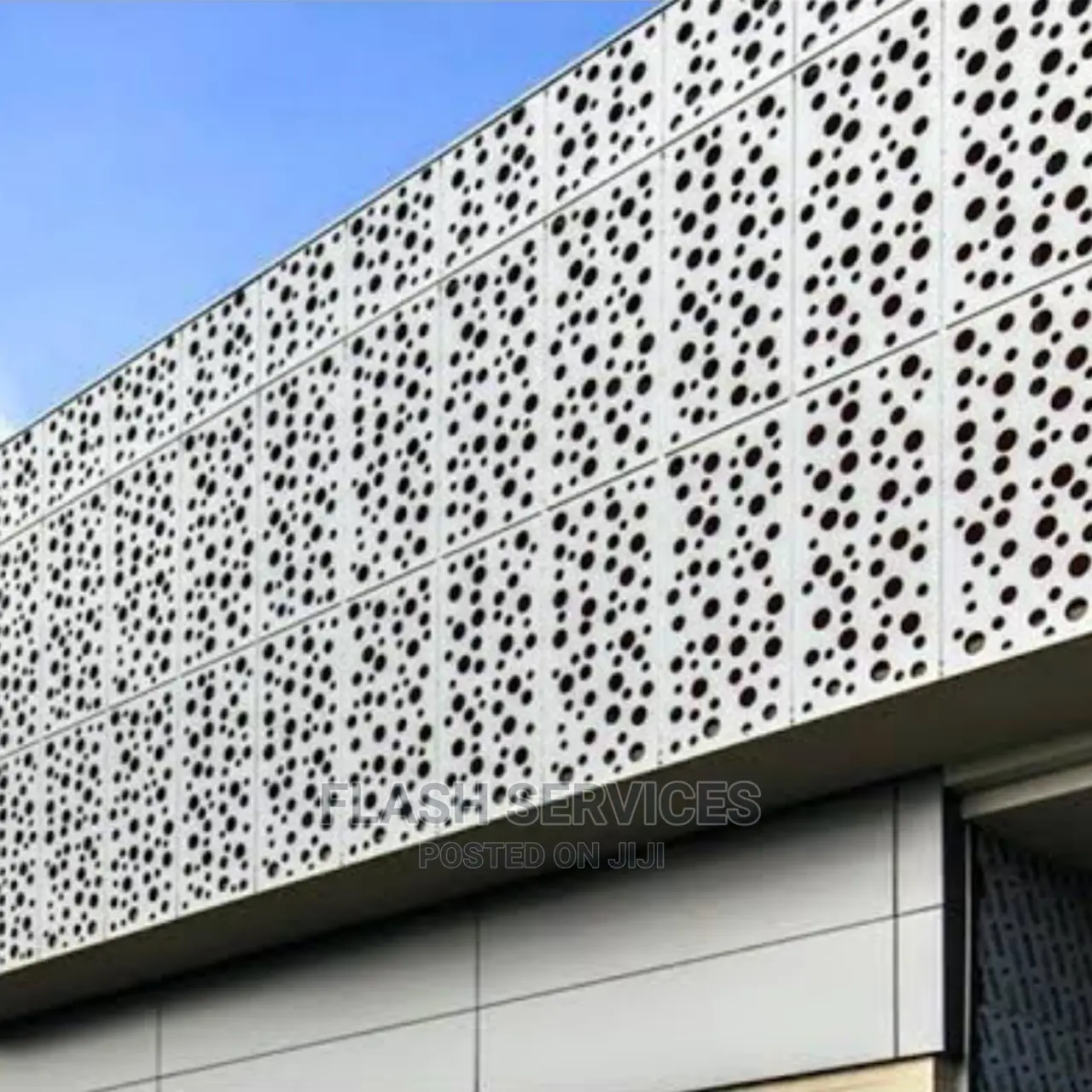 Wall Cladding / Perforated Aluco Board / Aluminium Cladding