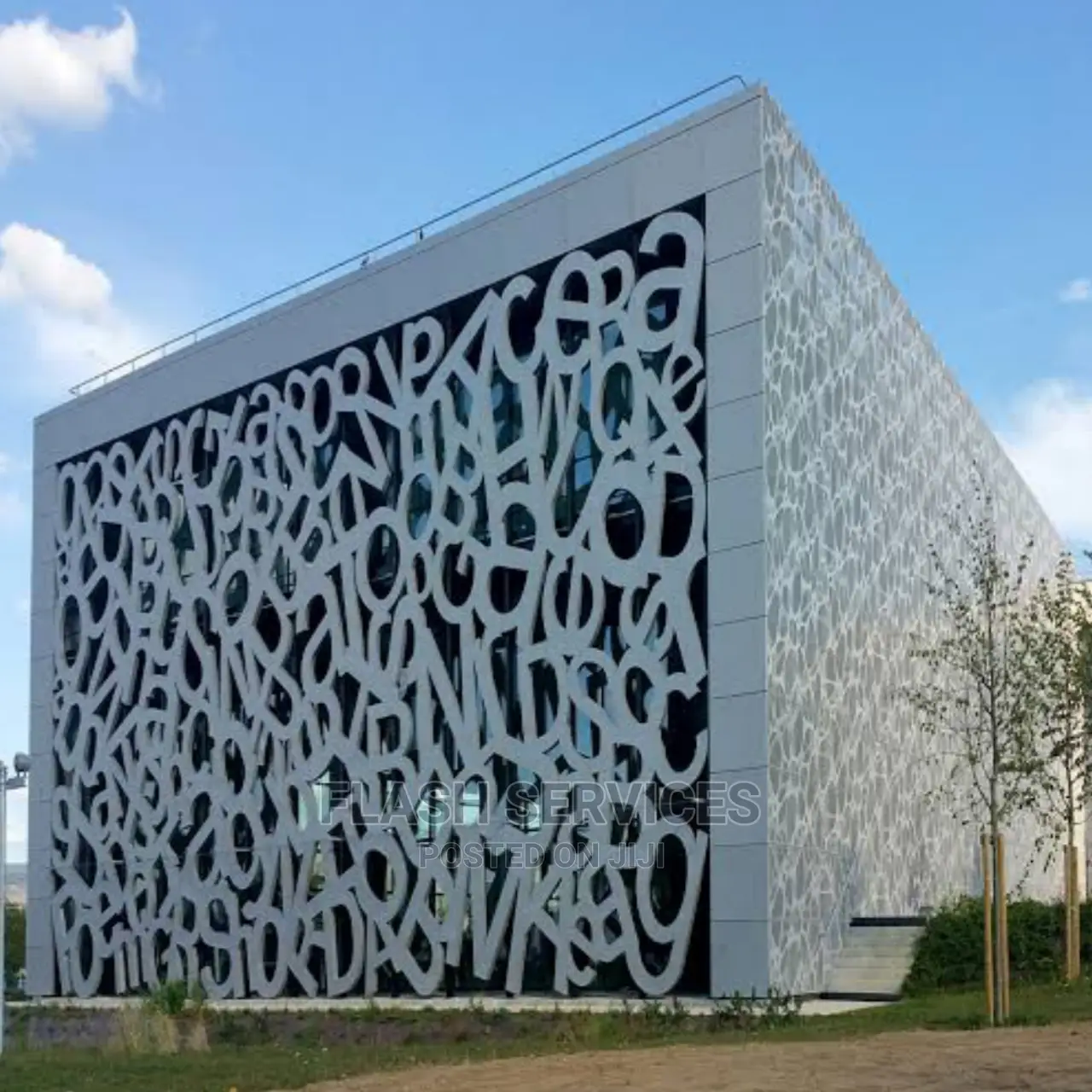 Wall Cladding / Perforated Aluco Board / Aluminium Cladding