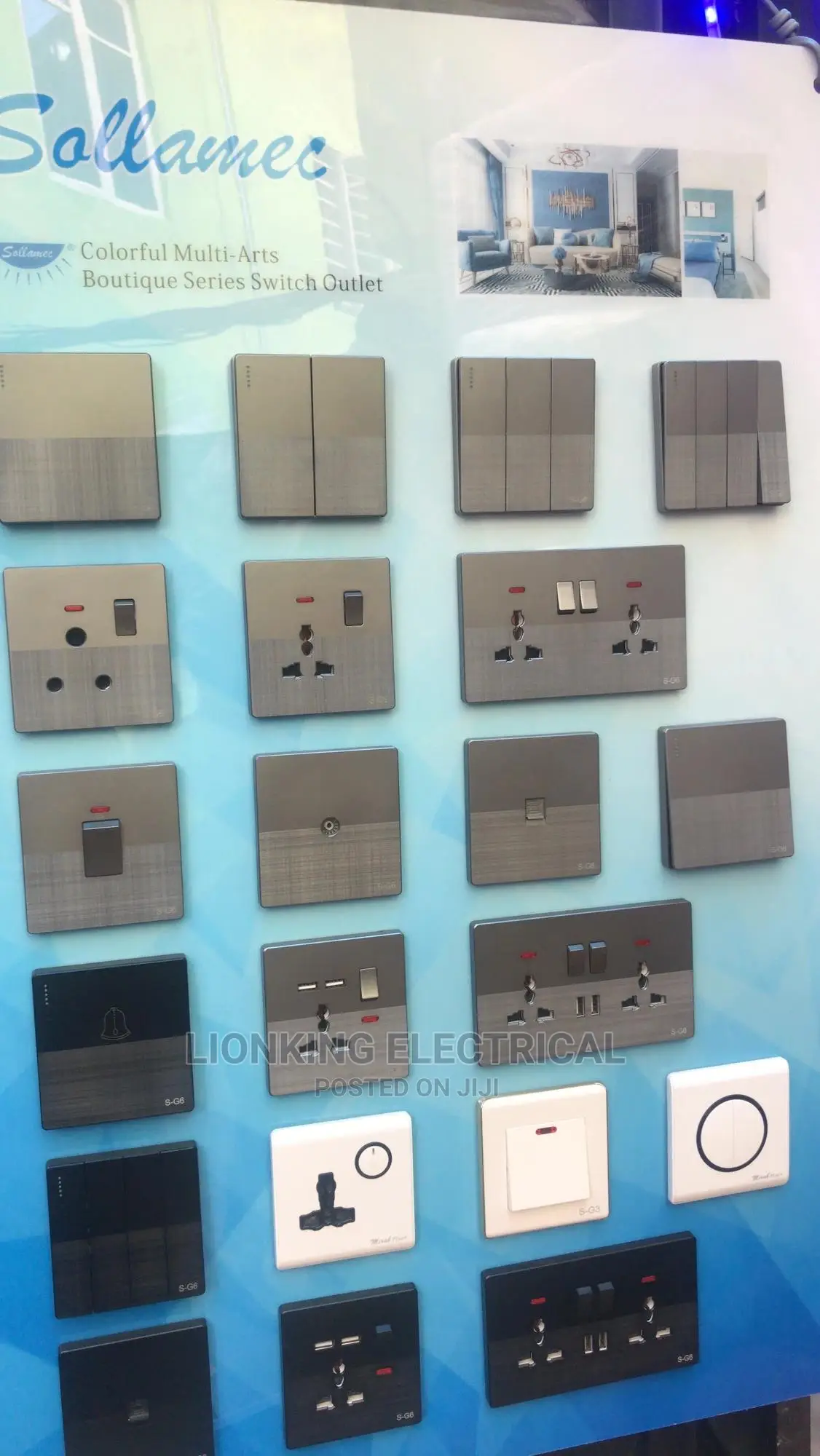 Sockets and Switches