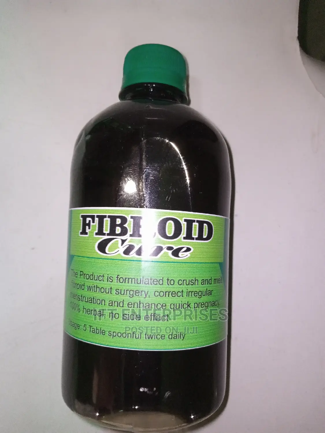 Fibroid Removal Herbal Mixture
