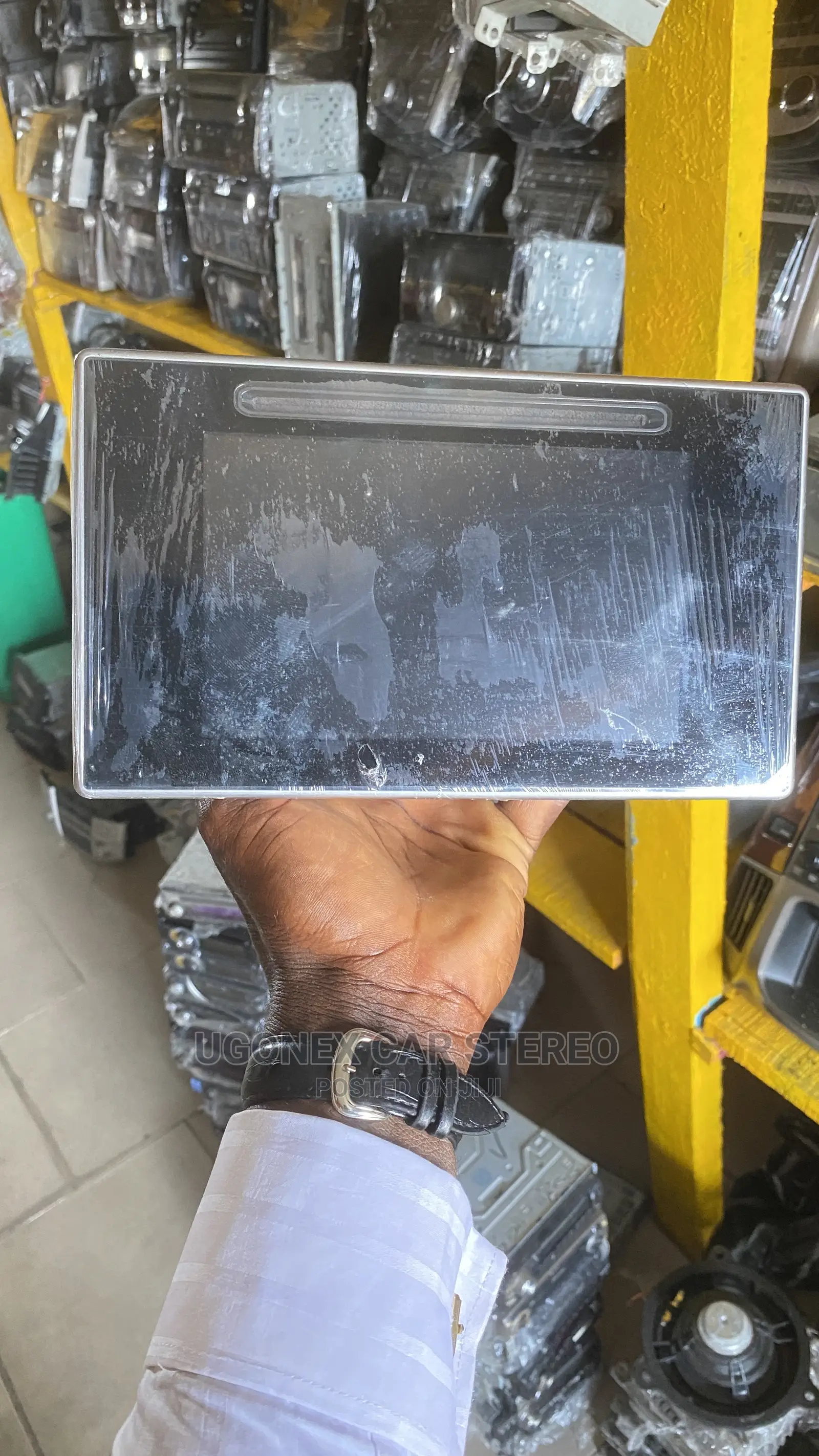2016-19 Toyota Hilux Factory Radio Set