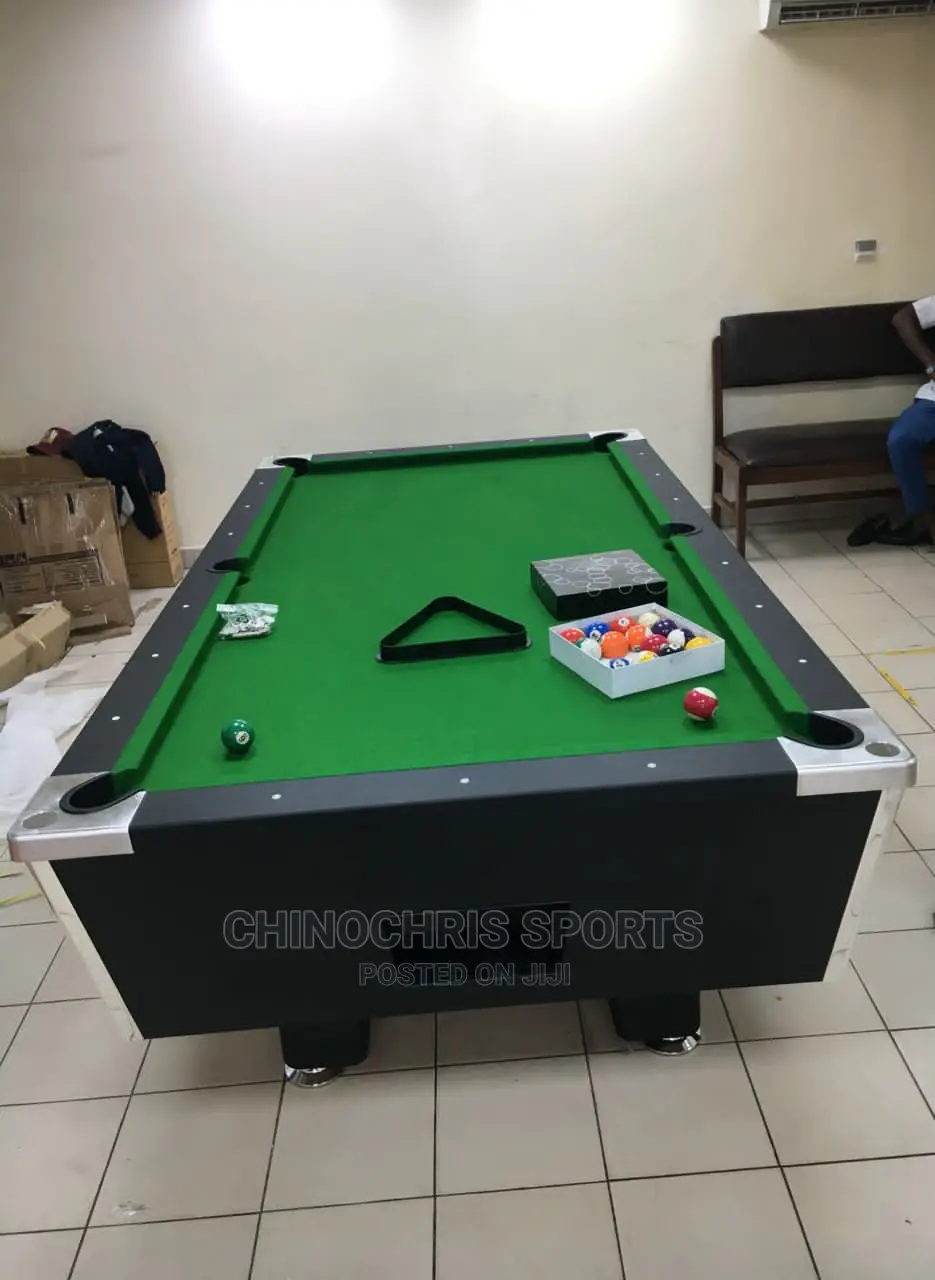 8ft Snooker Marble and Coin Board