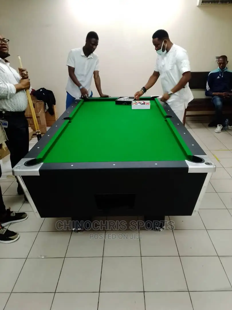 8ft Snooker Marble and Coin Board